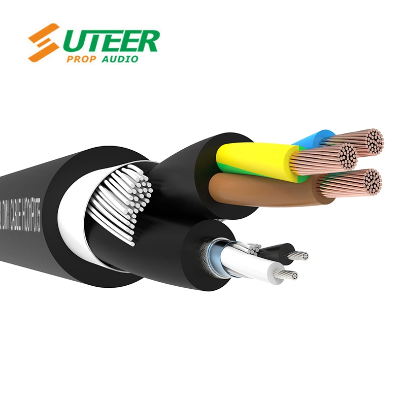 Hybrid Cable/Multicore Cable/Multipair Cable/Power & DMX Combination Cable/Composite Cable/Fire Alarm Cable