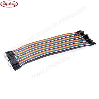 Cable Puente Hembra a Macho 1X40pins 20cm