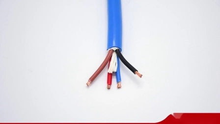 Cable eléctrico multinúcleo resistente al fuego Instrumento de soldadura de caucho de silicona Cables blindados Altavoz flexible Cable de control de PVC de China