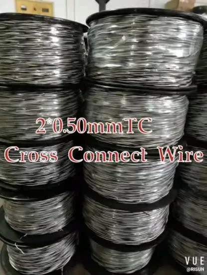 Cable de puente 0,5 mm 2 pares 500 m